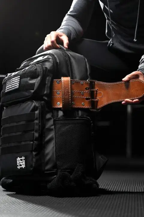 32Lスポーツタクティカルバックパック 多機能収納 ウェストベルト フィットネス レジャー ハイキング アウトドア メンズ