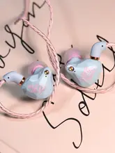 Kara色OS1BEAT インイヤー式高解析HIFIイヤホン【着脱式ケーブル・有線タイプ】