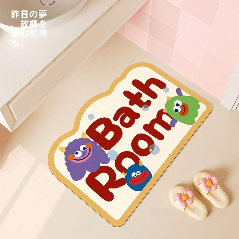 お風呂 diy 壁 シート をどう選ぶ？かわいいモンスターがつくる、家庭用のバスルームマットの選び方と使い方