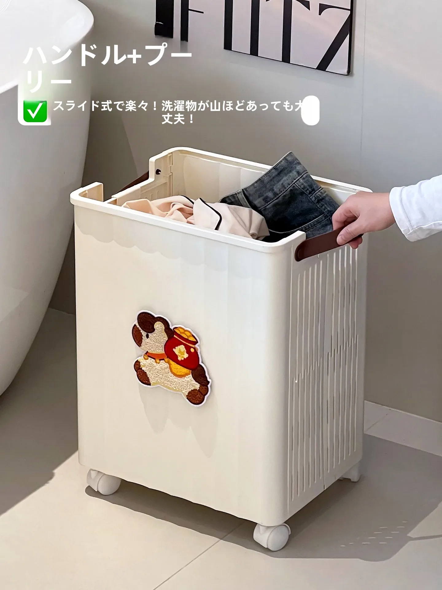 折り畳み洗濯かごを選ぶべき理由は？リアルな生活で使える「高級感と機能性」のバランスを解説