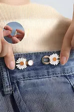 ウエスト調整クリップ【服の固定用・高級デザイン】