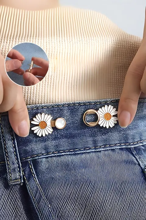 ウエスト調整クリップ【服の固定用・高級デザイン】