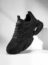 夏用メンズスポーツシューズ【通気性のあるメッシュ・プラットフォームデザイン】