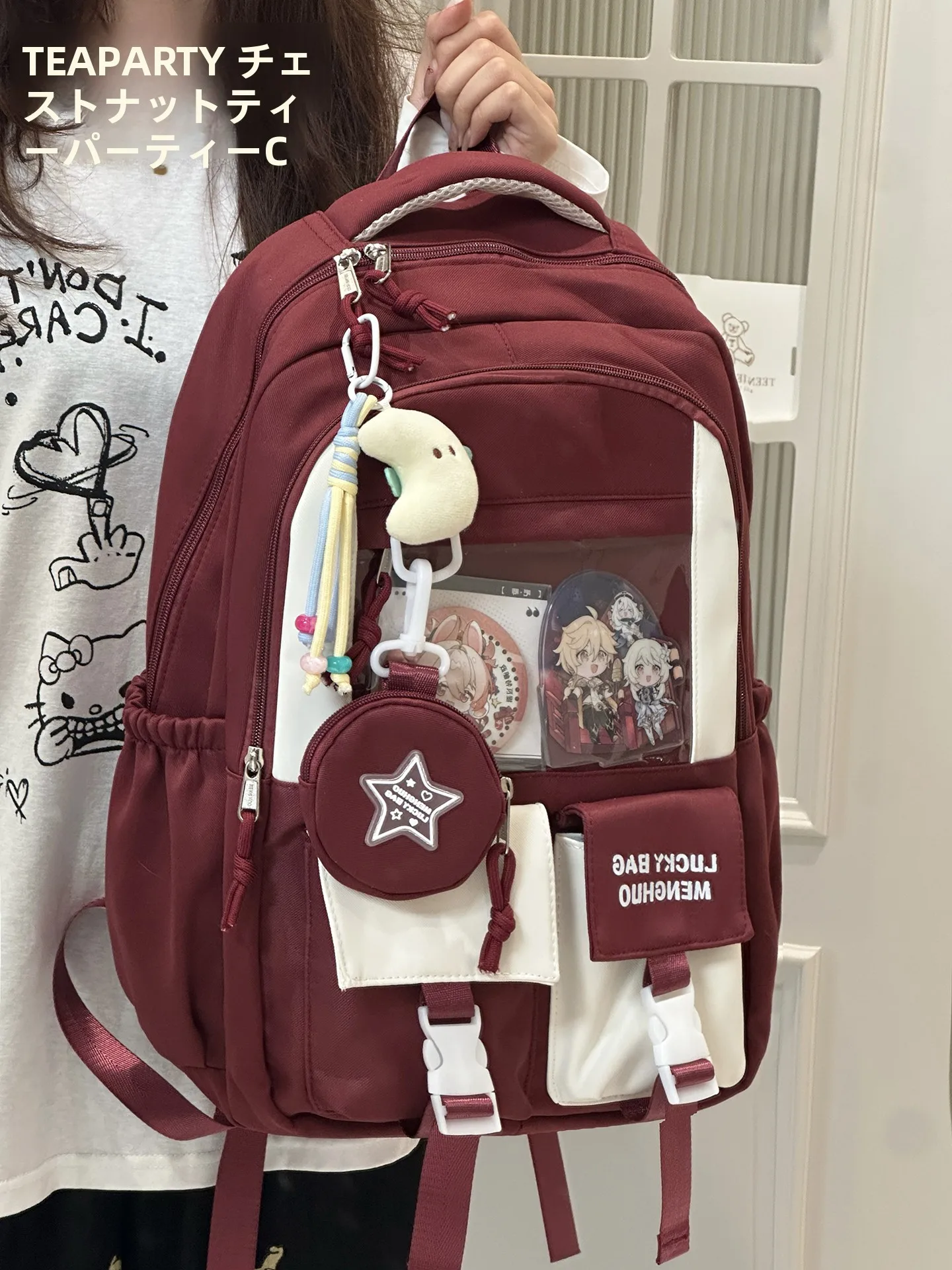 修学旅行用リュック 2泊3日向けの大容量モデルの容量と実用性