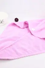 ドライキャップ 吸水タオル 厚手 ロングヘア用 ふんわり 肌触り 髪拭き タオルキャップ