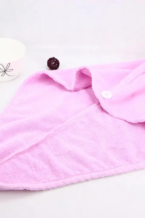 ドライキャップ 吸水タオル 厚手 ロングヘア用 ふんわり 肌触り 髪拭き タオルキャップ