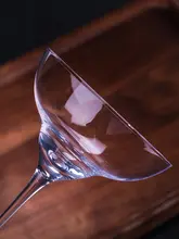 CRISON 水晶製 マルガリータカクテルグラス【飲料用・エレガントデザイン】