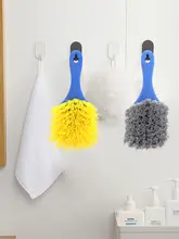 多機能クリーニングブラシ【キッチン・バスルーム用・プラスチック製】