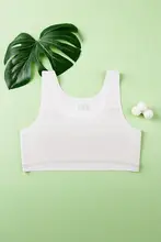 女児用ノンタッチブラ【極上の柔らかさ・育ち盛り対応・小さな背中のデザイン】（セットアップ対応）