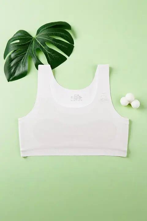 女児用ノンタッチブラ【極上の柔らかさ・育ち盛り対応・小さな背中のデザイン】（セットアップ対応）