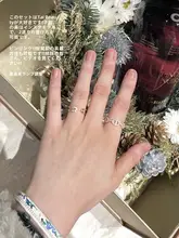 おしゃれで個性的！小豚の鼻をモチーフにしたゴールドリング【高級感あふれるデザイン】