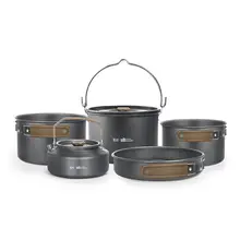 アウトドア用調理器具3点セット【キャンプ・携帯便利・お手頃価格】
