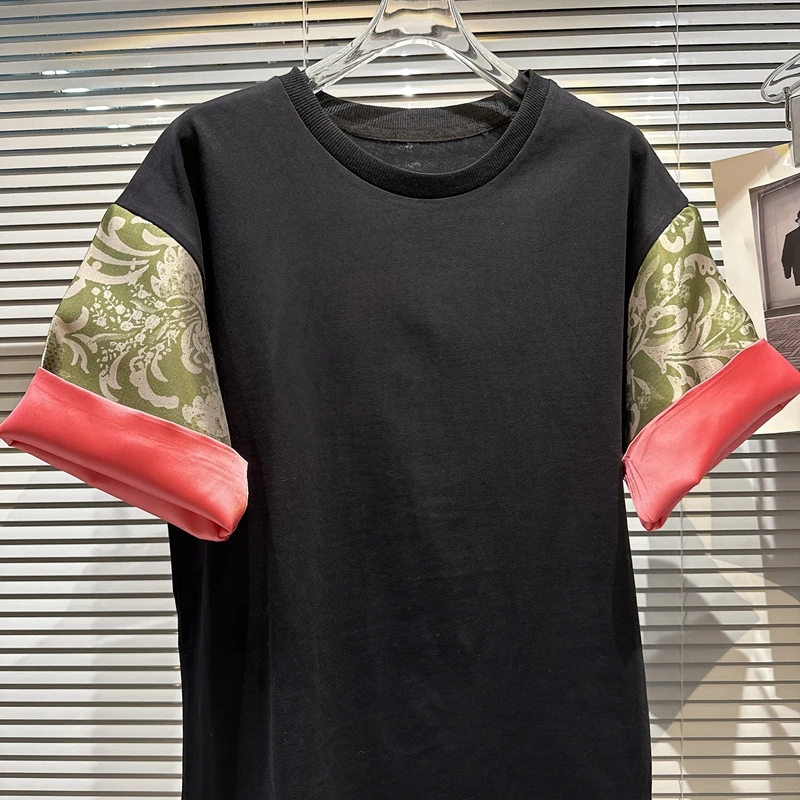 5部袖Tシャツと7部袖Tシャツで悩むなら、今こそ中国風刺繍入りの短袖Tシャツに注目すべき？