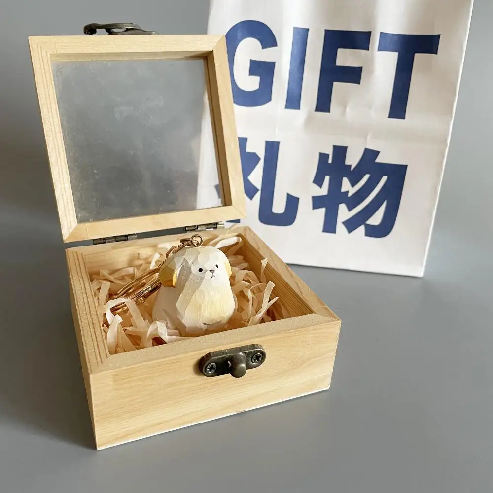 手作り木彫りゴールデンレトリーバーキーホルダー：犬の誕生日に贈る人気ギフトの実際の性能と使い方