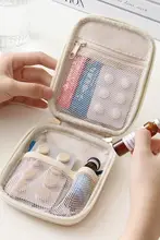 旅行用医薬品収納ボックス【防水・小型・コンパクト】