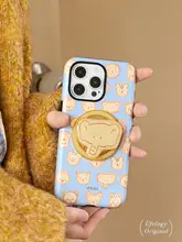 スマホスタンド MagSafe対応 マグネット式 卓上 携帯用 iPhone対応 ハンズフリー おしゃれ 「Ufology」