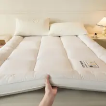ホテル品質の床用マットレス【家用・厚手・潰れにくい】