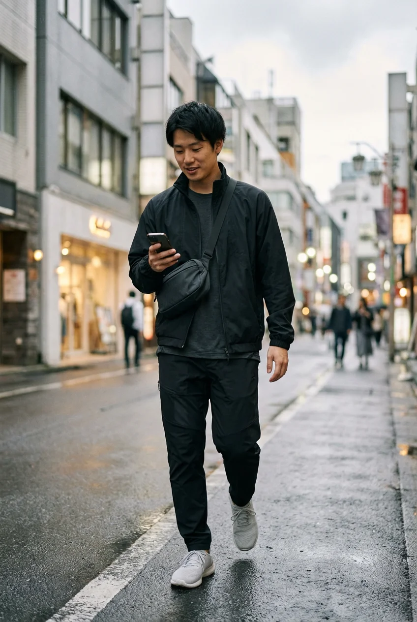 カーゴパンツ メンズ コーデ 完全ガイド｜通勤・アウトドアで失敗しない選び方