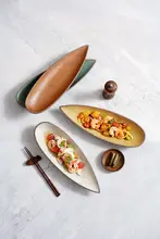 魚皿 食器 家庭用 陶器 ヴィンテージ ラグジュアリー 高美感 精巧 高級