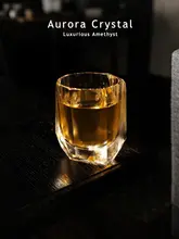 高級感あふれるK9水晶グラス【ウイスキー用・洗練されたギフトボックス入り】（セットアップ対応）
