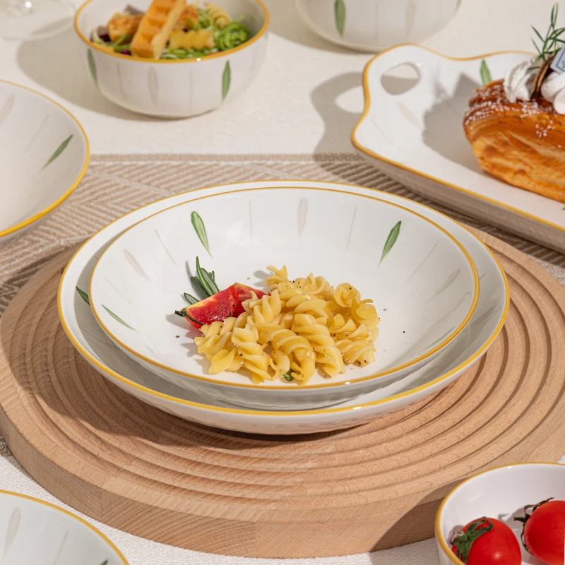 一人暮らしのキッチンにぴったり？美しい陶器食器セットの選び方とは