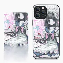 スマホケース iPhone対応 Android対応 イラスト コラボ 多機種対応