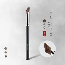 化粧ブラシ【鼻影用・ファイバー毛・ハイライト・シェーディング対応】
