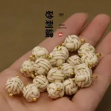 刺繍デザインの中式ボタン【復古スタイル・丸珠・中国結び】