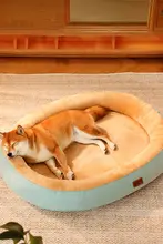 ペット用冬用ベッド【保温・洗える・猫と犬兼用】
