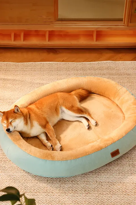 ペット用冬用ベッド【保温・洗える・猫と犬兼用】