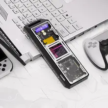 DOCKCASE M.2 NVMe外付けSSDケース【Type-C接続・ポータブル・高速度データ転送】