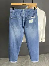 デニムパンツ メンズ ワ イド ストレート インディゴ ストリート アメカジ 春 秋