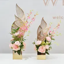 高級感漂う造花アレンジ【リビングや店舗用・デスク装飾・玄関用】