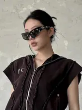 Y2Kスタイル サイバーパンクサングラス【男女兼用・個性的なデザイン】
