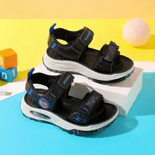 Hui Alai 公式旗艦店 ボーイズ ソフトソール サンダル