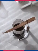 虹吸式コーヒーポット用 胡桃木の混ぜ棒【長柄・ハンドドリップ対応】