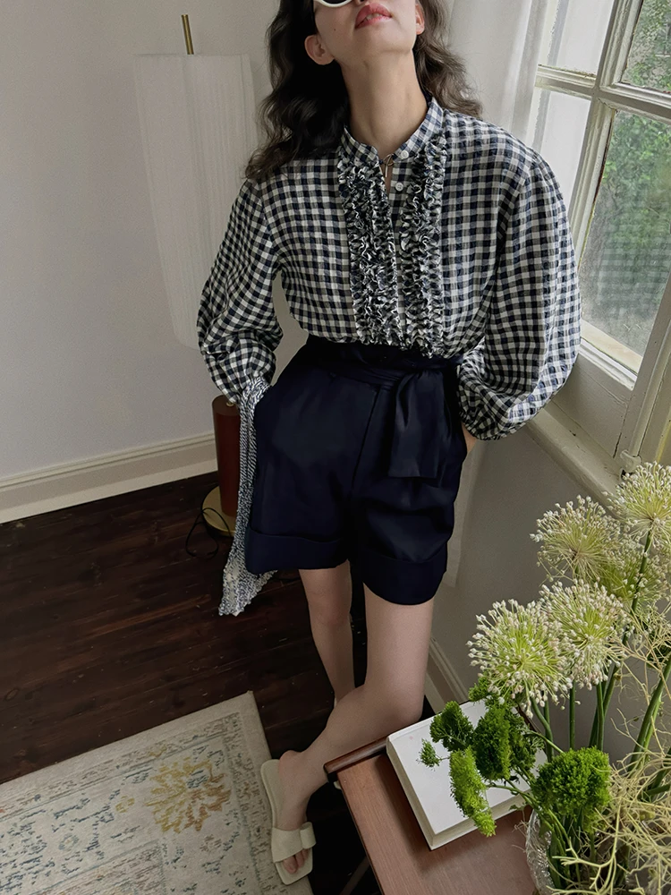 フリ ル パンツはどんな感じ？トップクロセットのリネンショートパンツが教えてくれたリアルな体験