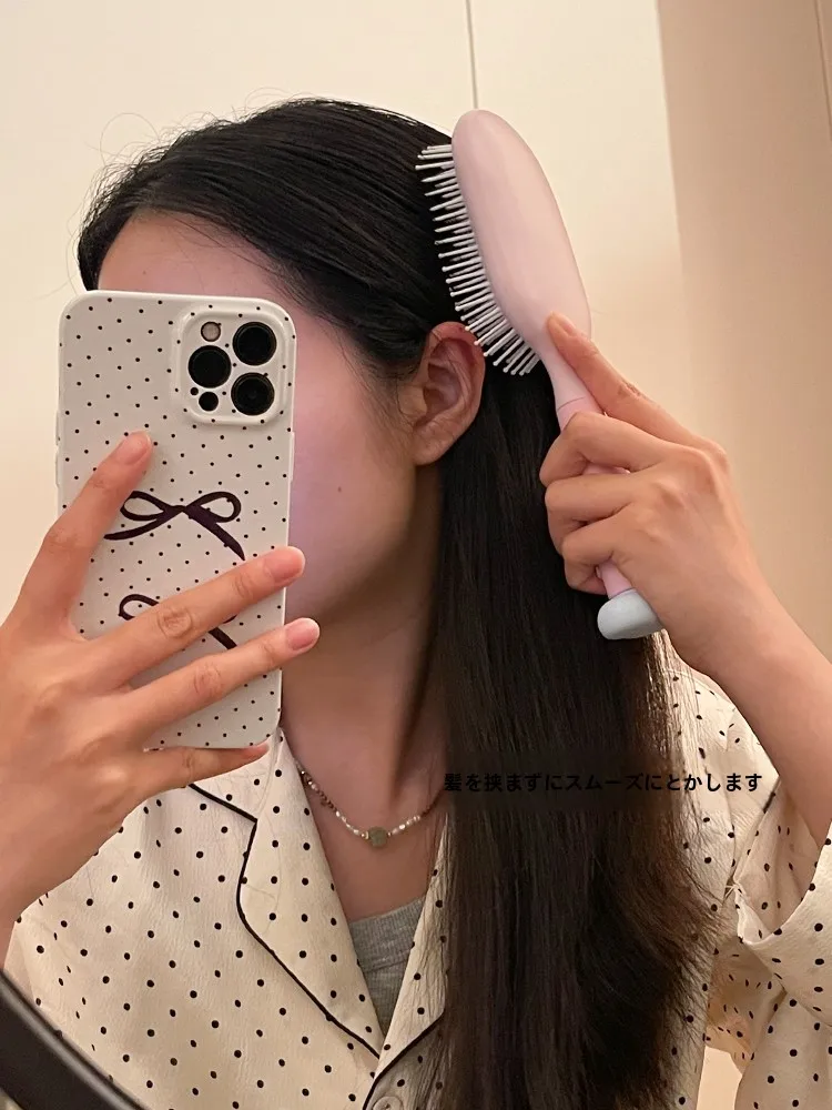 ヘアレスキューカプラを選ぶべきタイミングは？実は「エアクッションブラシ」が解決する