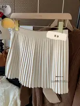 学院風ウールプリーツスカート【高腰Aライン・レディース・秋冬用】