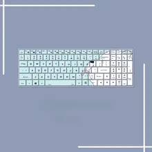 ノートパソコン用キーボードカバー【適用モデル・滑り止め機能】