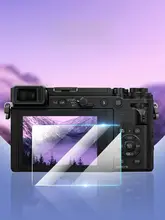 Panasonic S1/S1R/S1HおよびNikon Z9/Z50/Z5/Z6/Z7用 強化ガラススクリーンプロテクター【全画面保護】