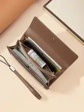 長財布【クラッチ型・実用的・シンプルデザイン】