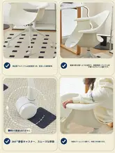 デスクチェア 家庭用 書斎用 椅子 快適な背もたれ オフィス 寝室