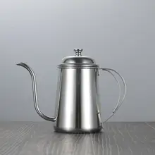 304ステンレス製手挽きコーヒーポット【細口・ロングノーズ・ドリップ式】
