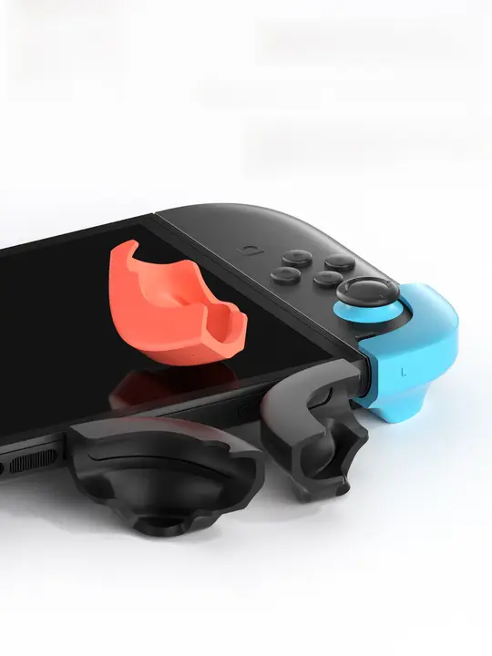Hagibis Switch2用肩ボタン保護ケース【硬質・滑り止め・誤操作防止】