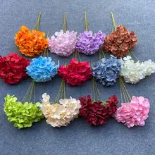 インテリアに最適！リアルな造花のアジサイ【落地タイプ・ブライダル装飾用】