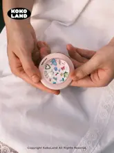 かわいいデザインのピンクボール型スマホマグネットスタンド【デスク用・おしゃれ】
