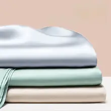 極上の柔らかさの天絲製ベッドカバー【夏用・全包タイプ・防滑・保護カバー】（セットアップ対応）