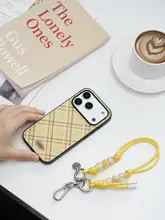 真皮製チョコレートクリームシリーズスマートフォンケース【かわいいデザイン・日常用・柔らかい保護カバー】