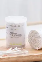 耳掃除用綿棒【二合一・使い捨て・子供用・衛生的】